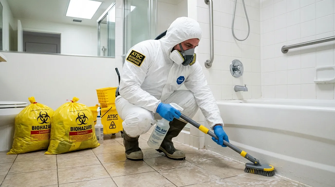 Decontamination equipment deployed for Blood Cleanup in Elsa